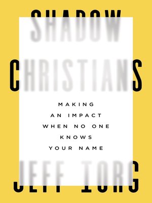 cover image of Shadow Christians